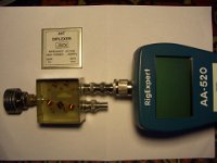 JWXdiplexer metingopstelling